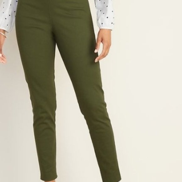 NWT Old Navy WOW pants in "arugula" size 2 - Picture 1 of 6